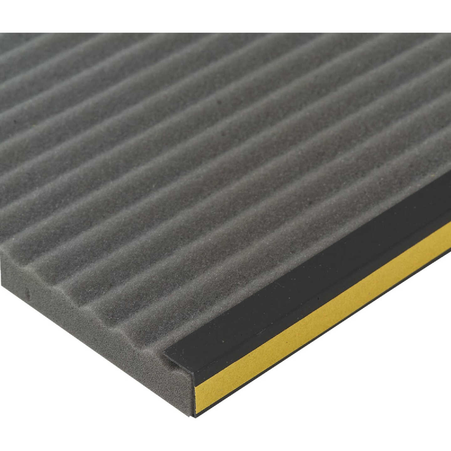 M-D Building Products Side 9 In. W. x 18 In. H. Gray Air Conditioner Insulating Panel (2-Pack) Image 2
