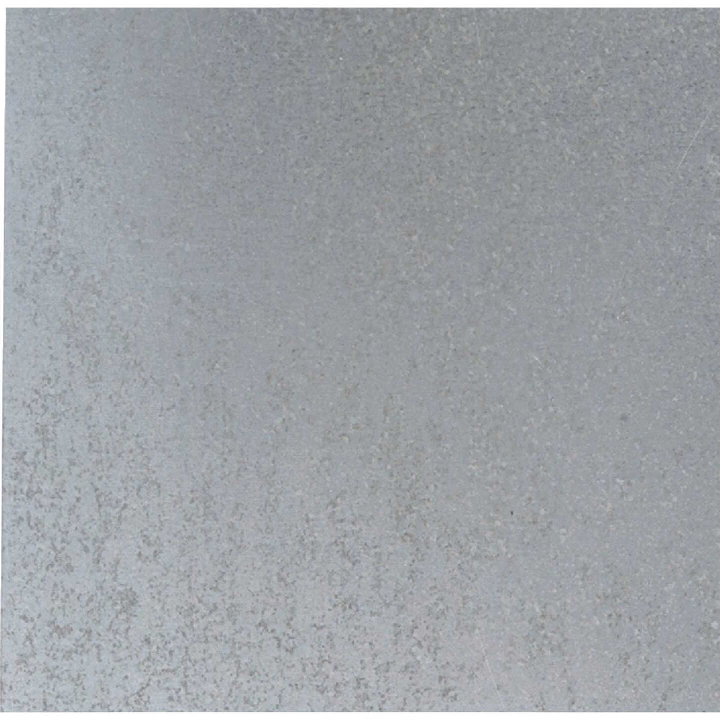 M-D Building Products 36 In. x 36 In. x .018 In. Galvanized Steel Sheet Image 1
