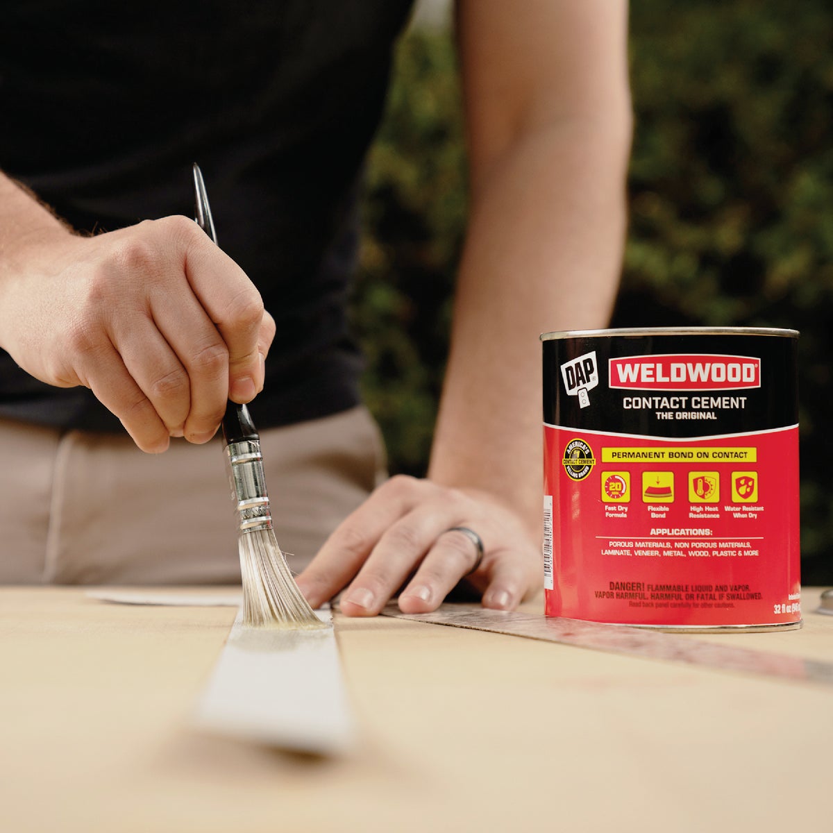 DAP Weldwood Pt. The Original Contact Cement Image 3