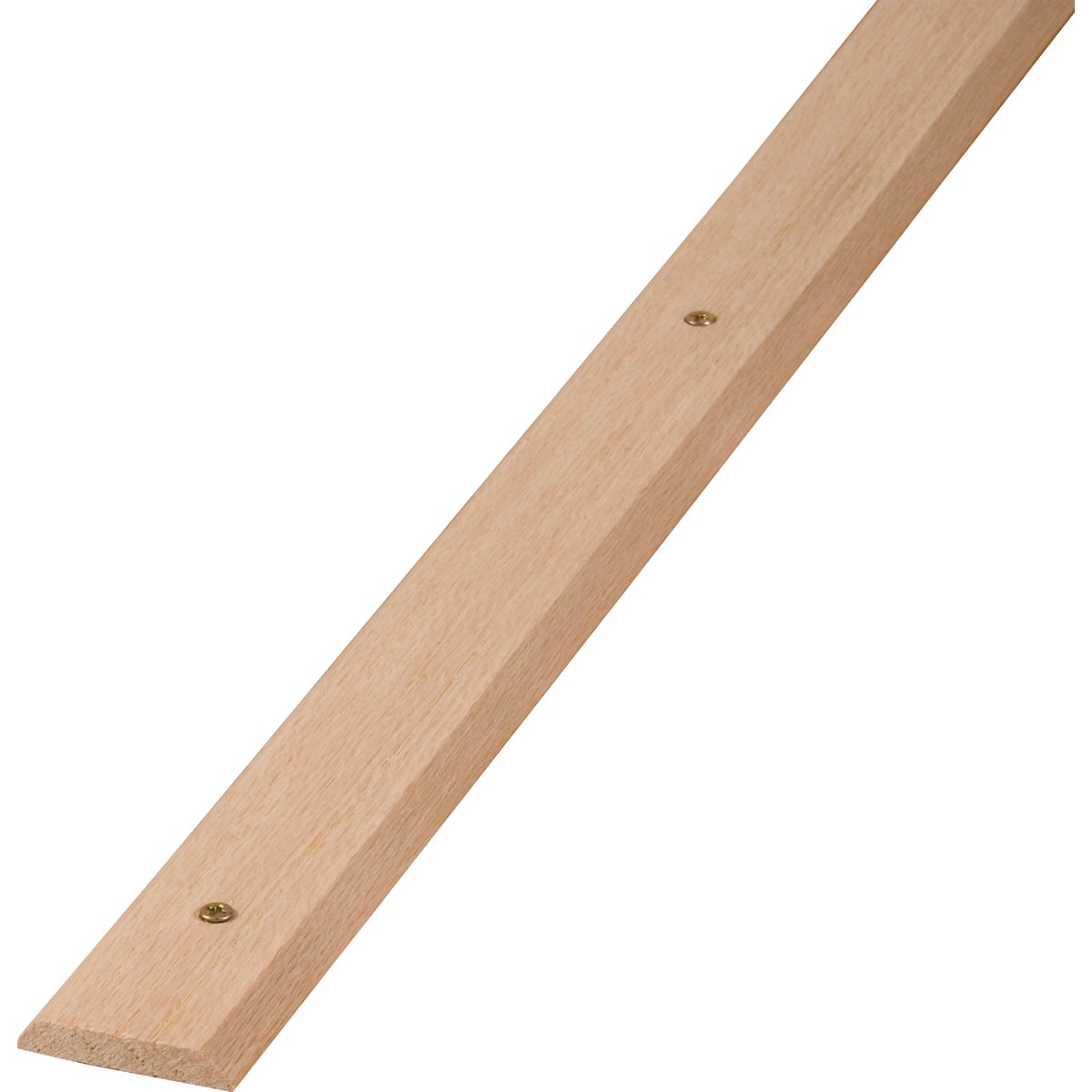 M-D Building Products 1-1/4 in. x 36 in. Unfinished Hardwood Seam Binder with Screws