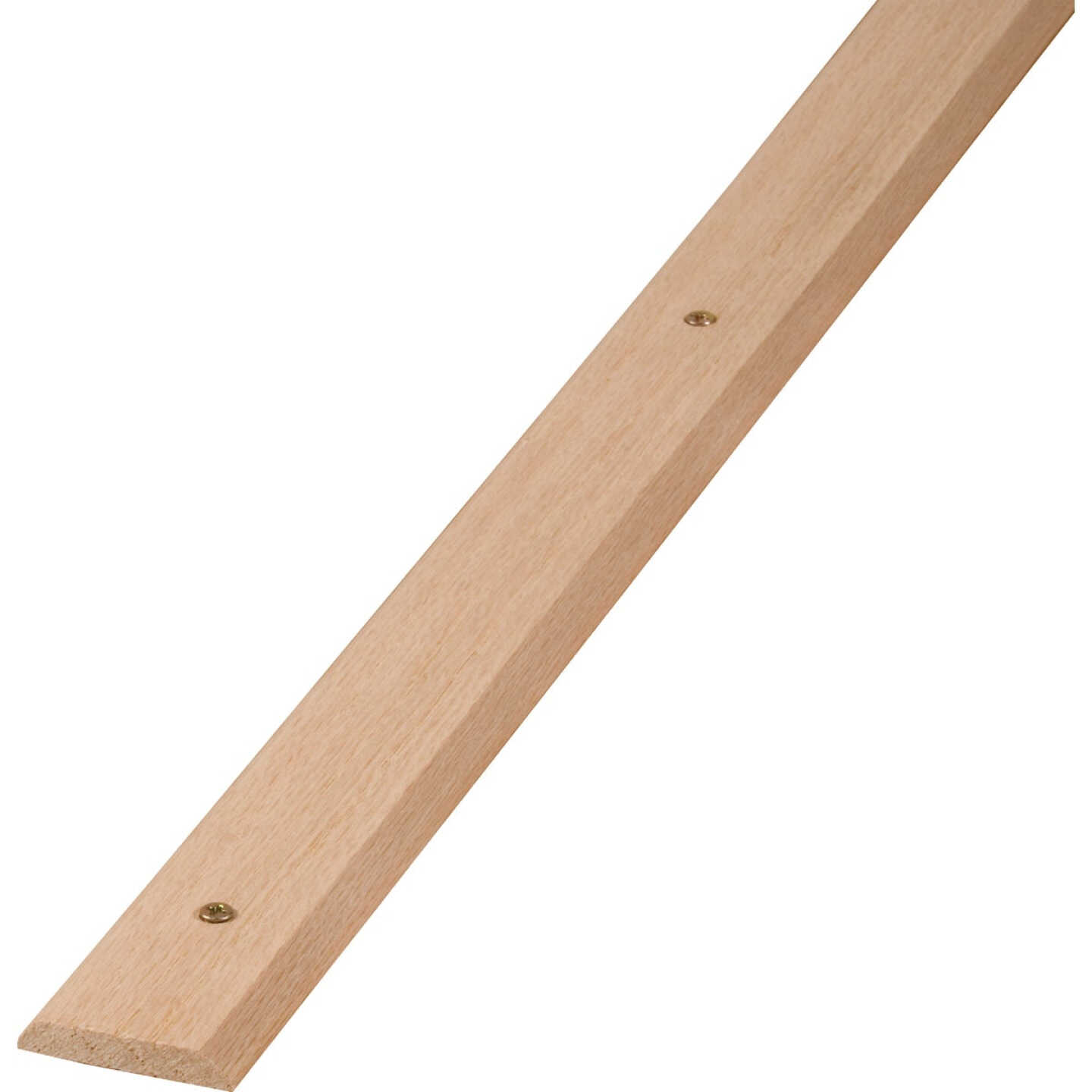 M-D Building Products 1-1/4 in. x 72 in. Unfinished Hardwood Seam Binder with Screws Image 1