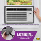 M-D Building Products 1-1/4 In. X 42 In. Gray Air Conditioner Weatherseal for Window Units Image 3