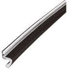 M-D Building Products 81 In. Brown Vinyl-coated Foam Top and Sides Door Seal for Doors with Kerf/Channel Image 1