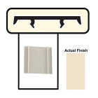 Screen-Tight 3-1/2 In. W. x 8 Ft. L. Beige Vinyl Cap Component Image 1