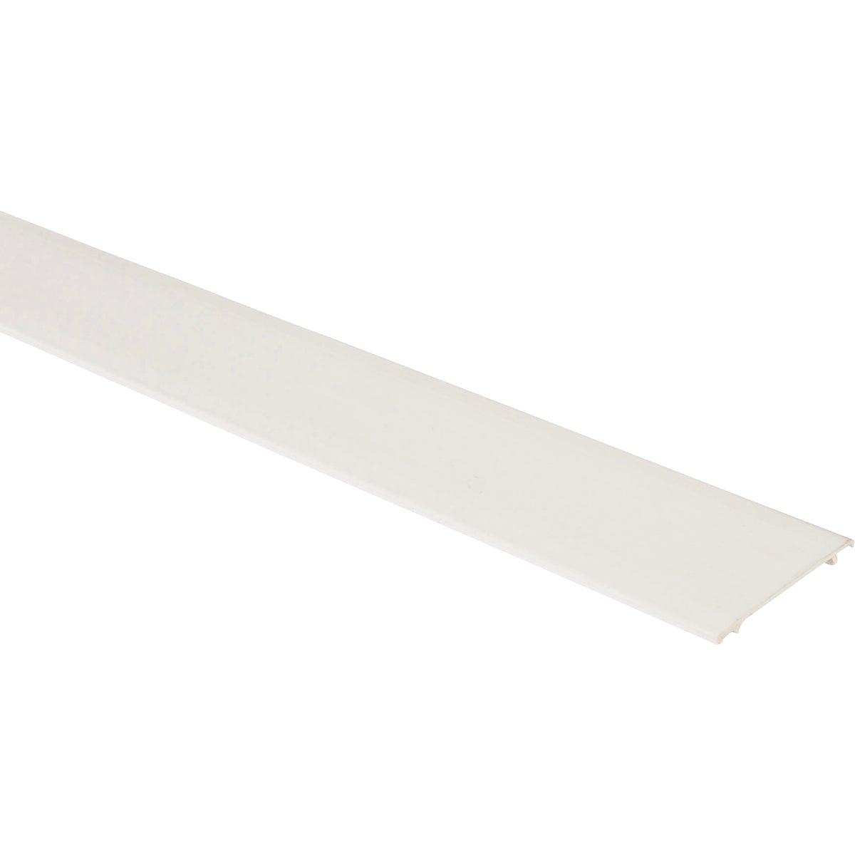 Screen-Tight 3-1/2 In. W. x 8 Ft. L. White Vinyl Cap Component Image 2