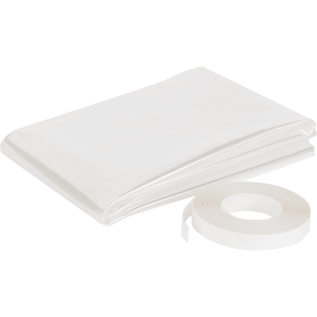 M-D Building Products Polar Block 62 In. x  210 In. Clear Plastic 5-Window Insulation Kit Image 8