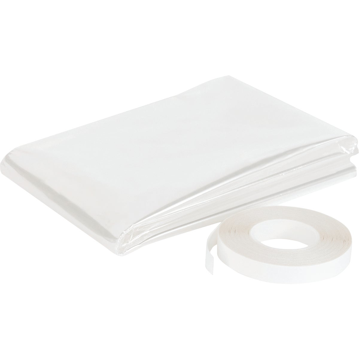 M-D Building Products Polar Block 62 In. x  210 In. Clear Plastic 5-Window Insulation Kit