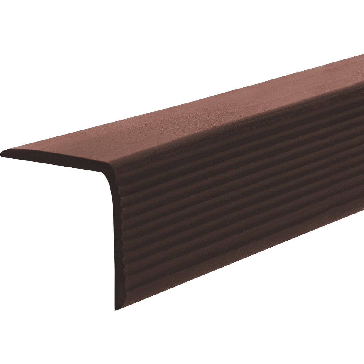 M-D Building Products 36 In. Brown Vinyl Stair Nosing Image 2