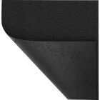Multy Home 27 In. x 50 Ft. Black Nonslip Rubber Runner Image 3