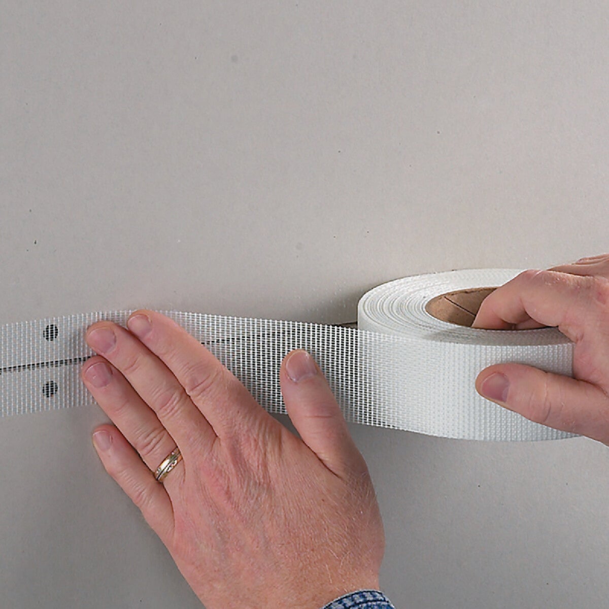 FibaTape Perfect Finish 1-7/8 In. X 300 Ft. Ultra Thin Joint Drywall Tape Image 2