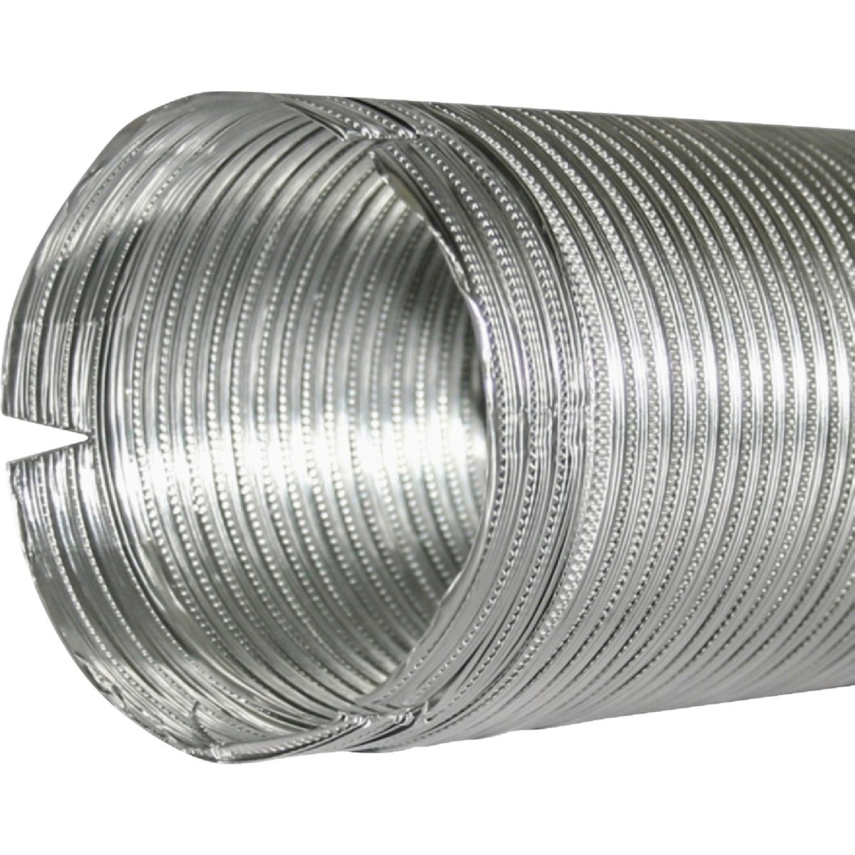 Builders Best V430 Readi-Pipe 4 In. x 8 Ft. All-Metal Flexible Dryer Duct Image 4