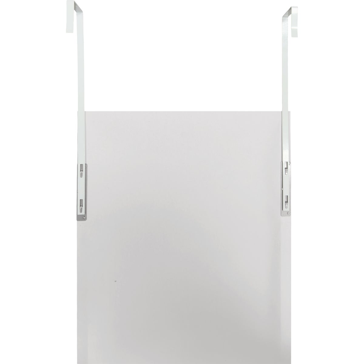 Renin Davis Rectangle White 13 In. x 49 In. Over Door Vanity Mirror Image 3