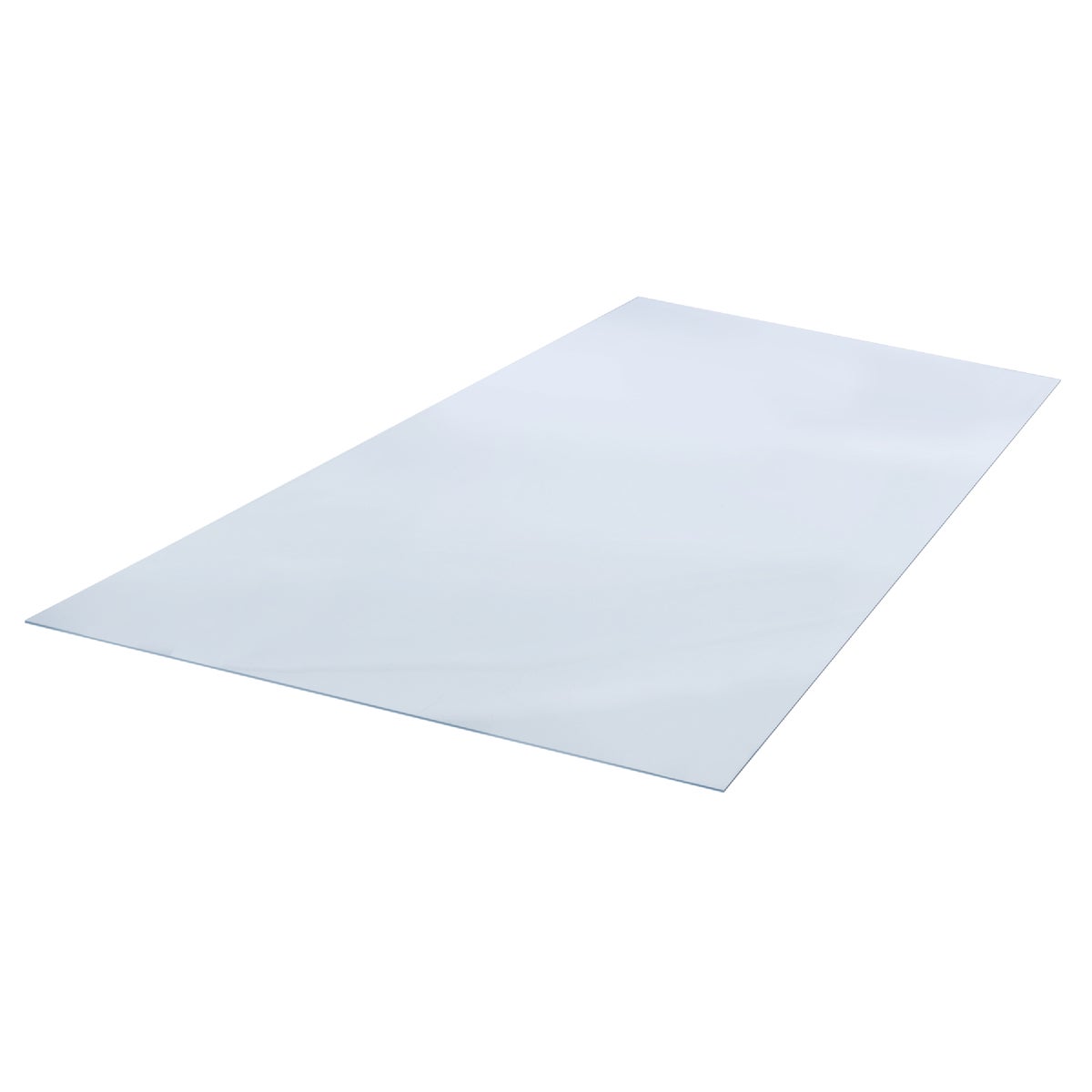 Plaskolite OPTIX 18" x 24" x 0.080 (5/64") Clear Acrylic Sheet Image 1