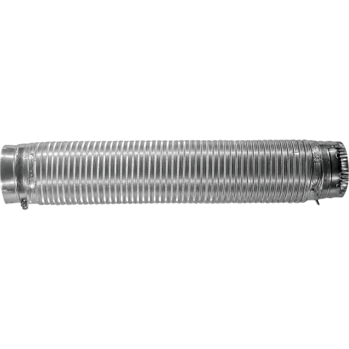 Builders Best Snap-Lock 4 In. x 6 Ft. Aluminum Semi-Rigid Dryer Duct Image 3