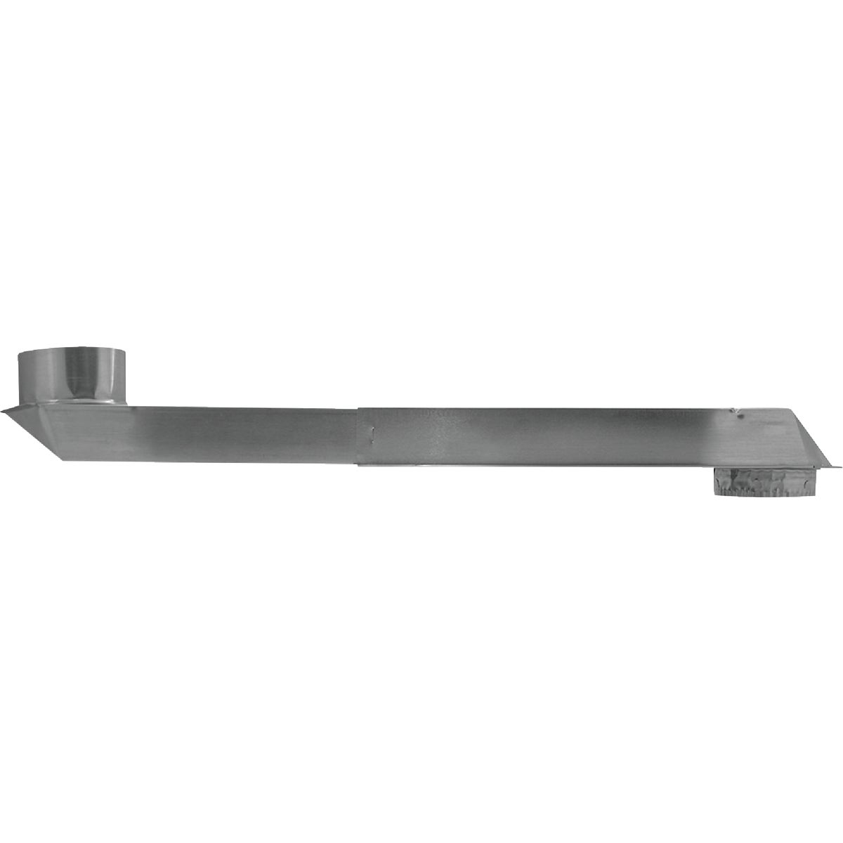 Builders Best 18 In. to 29 In. Adjustable Dryer Vent Periscope Image 3