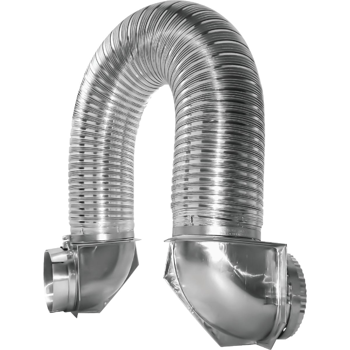 Builders Best Flexible Aluminum Dryer Hose Kit (5-Piece) Image 5