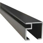 Screen Tight MINItrack 3/4 In. x 8 Ft. Bronze Aluminum Porch Screening System Image 1