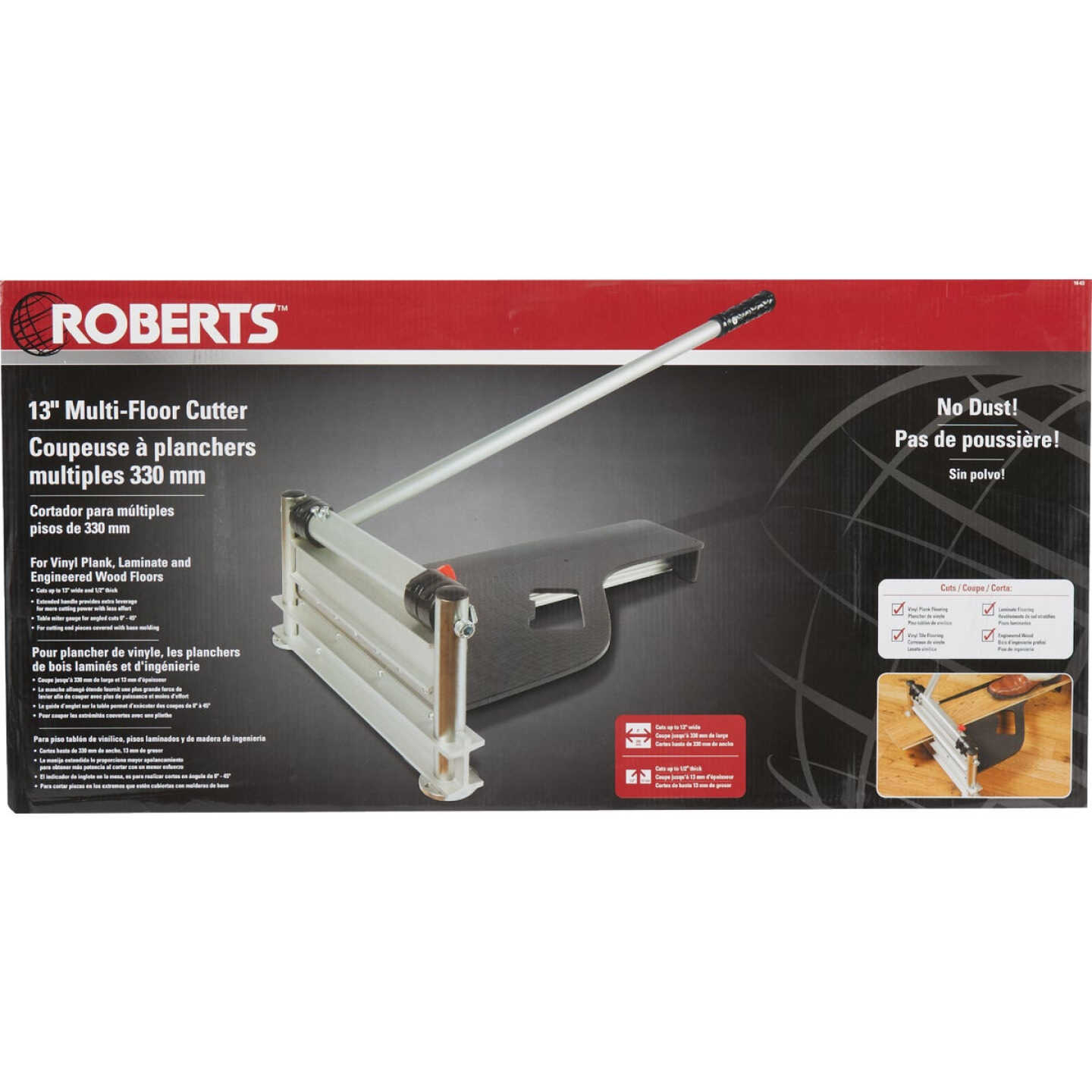 Roberts 13 In. Multi Material Floor Cutter Image 4