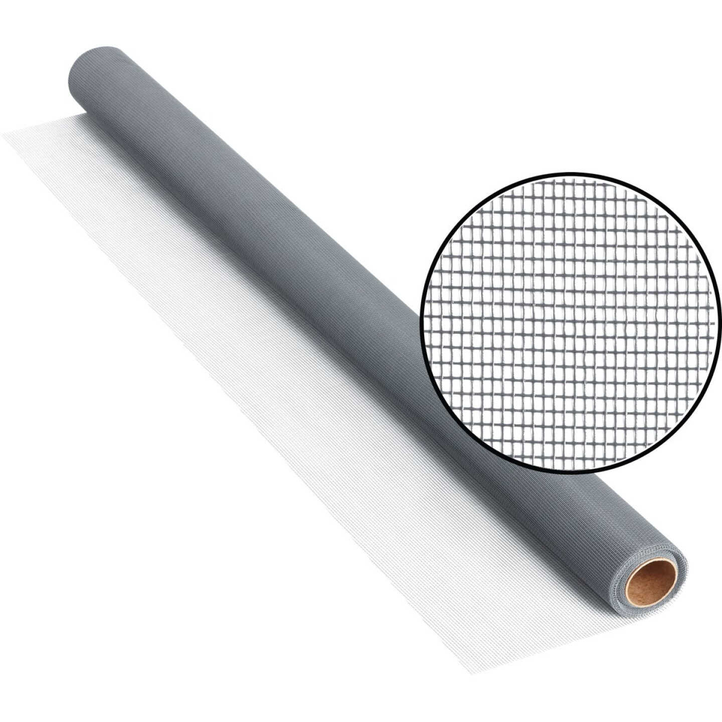 Phifer 36 In. x 25 Ft. Gray Fiberglass Screen Cloth Image 1