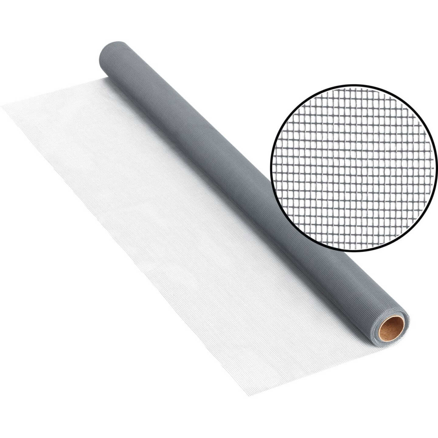 Phifer 48 In. x 25 Ft. Gray Fiberglass Screen Cloth Image 1