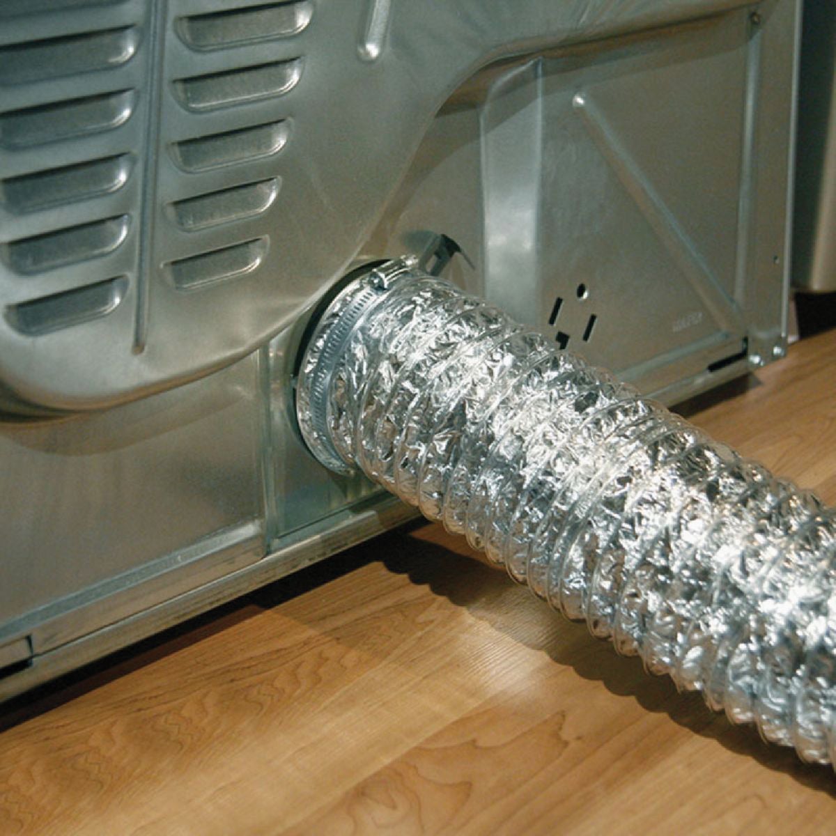 Dundas Jafine ProFlex  4 In. x 8 Ft. Aluminum Flexible Dryer Duct Image 2