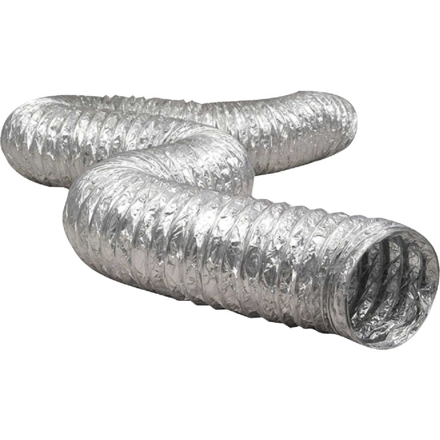 Dundas Jafine ProFlex 4 In. x 8 Ft. Aluminum Flexible Dryer Duct Image 3