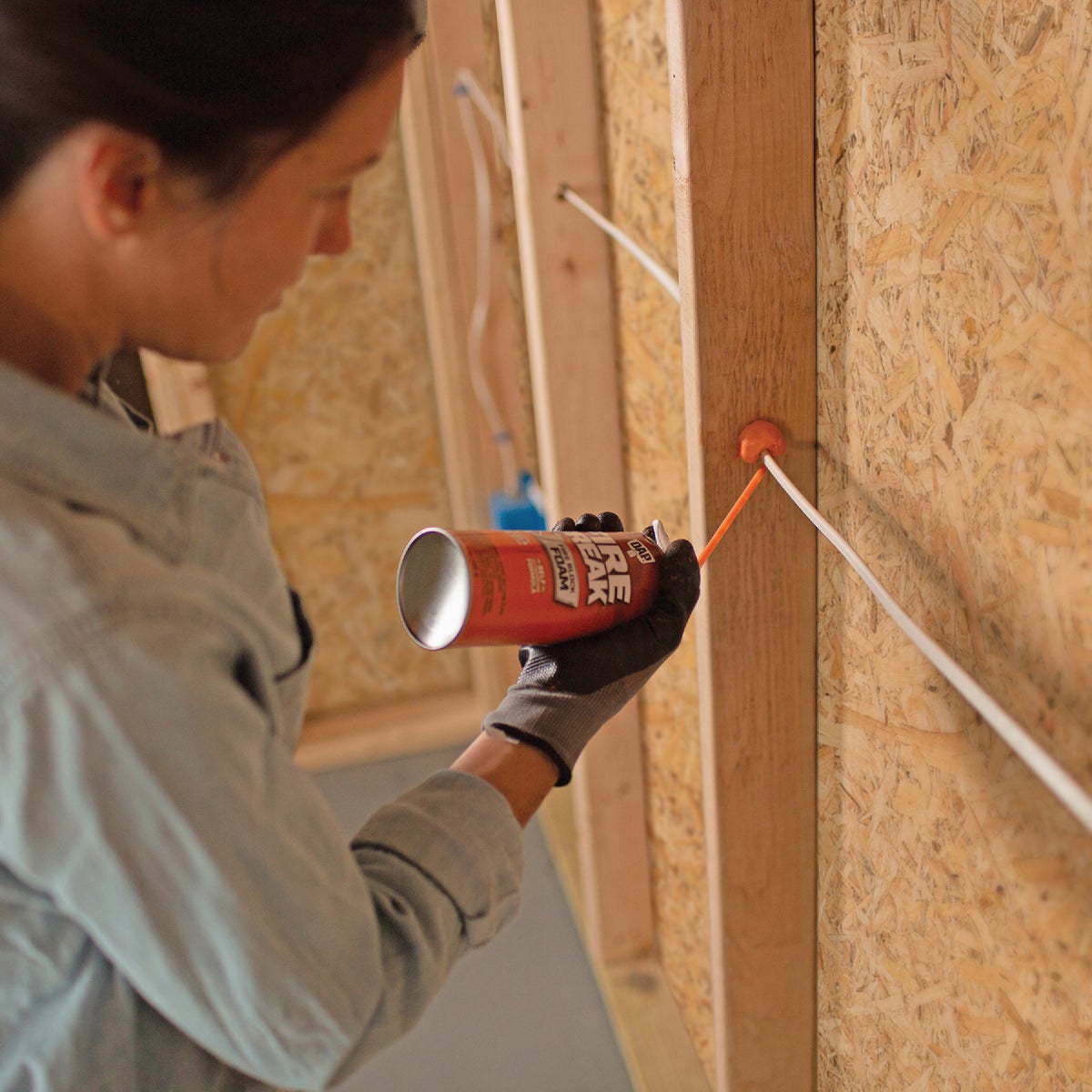 DAP FireBreak 12 Oz. Flame Resistant Foam  Sealant Image 2