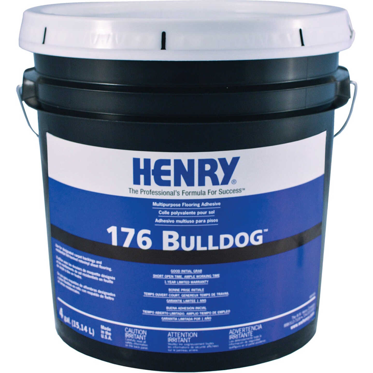 Henry 176 Multi-Purpose Floor Adhesive, 4 Gal. Image 1