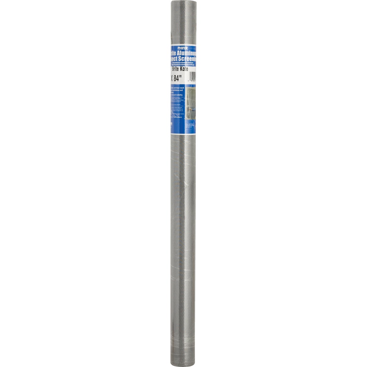 Phifer 30 In. x 84 In. Brite Aluminum Screen Ready Rolls Image 2