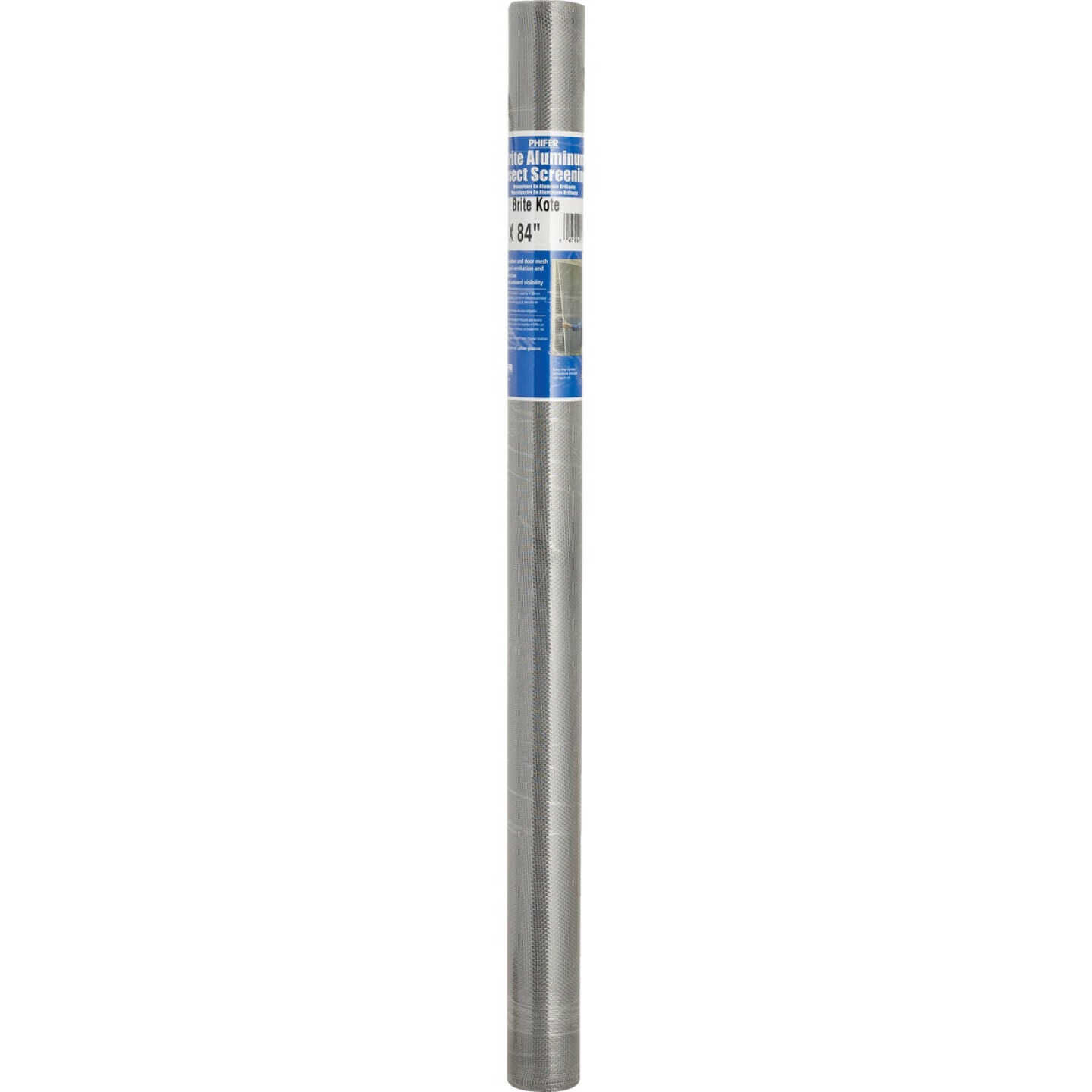 Phifer 30 In. x 84 In. Brite Aluminum Screen Ready Rolls Image 2