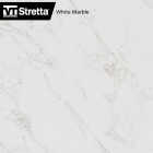 VT Industries Stretta 4 Ft. Laminate White Marble Countertop Image 5