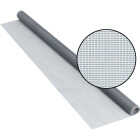 Phifer 36 In. x 84 In. Gray Fiberglass Screen Cloth Ready Rolls Image 1