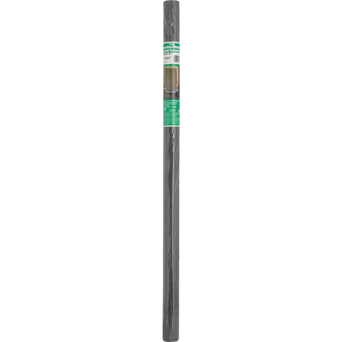 Phifer 36 In. x 84 In. Gray Fiberglass Screen Cloth Ready Rolls Image 2
