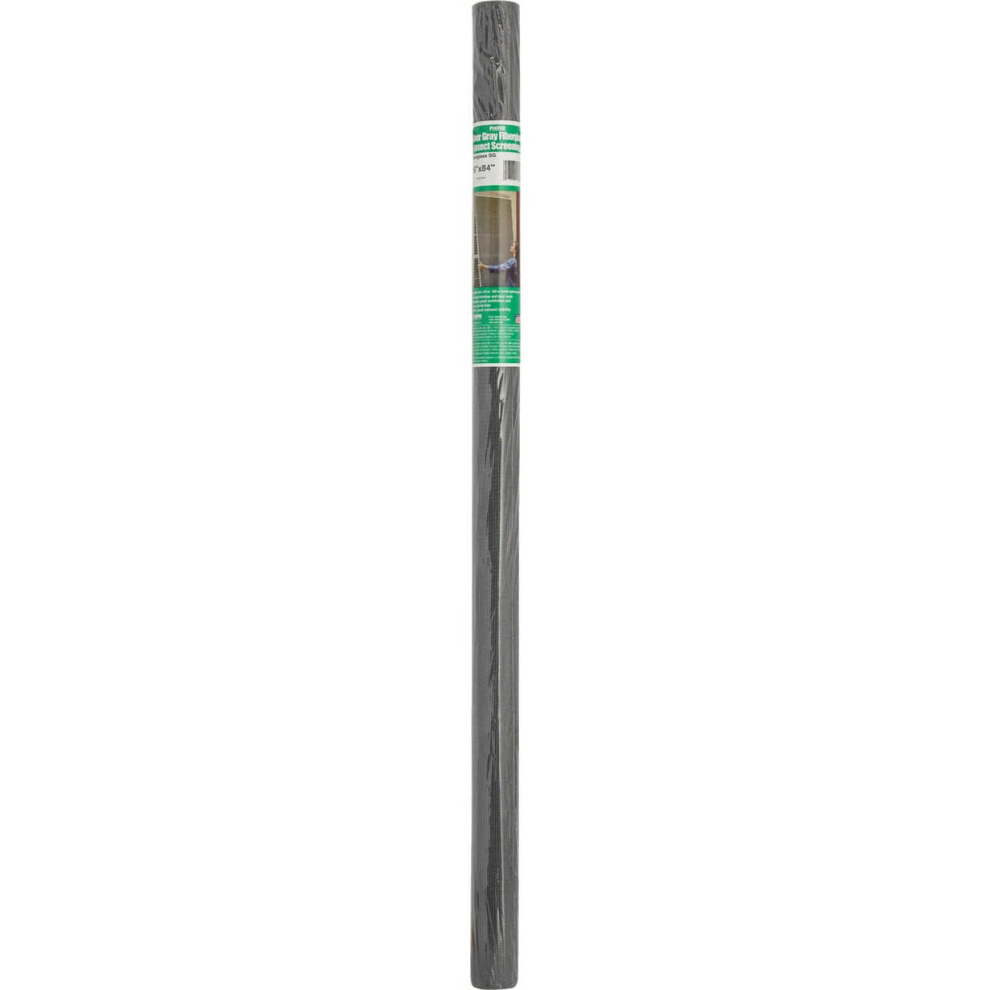 Phifer 36 In. x 84 In. Gray Fiberglass Screen Cloth Ready Rolls Image 2