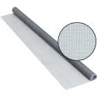 Phifer 48 In. x 84 In. Gray Fiberglass Screen Cloth Ready Rolls Image 1