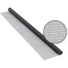 Phifer 30 In. x 84 In. Charcoal Fiberglass Screen Cloth Ready Rolls Image 1