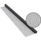 Phifer 36 In. x 84 In. Charcoal Fiberglass Screen Cloth Ready Rolls Image 1