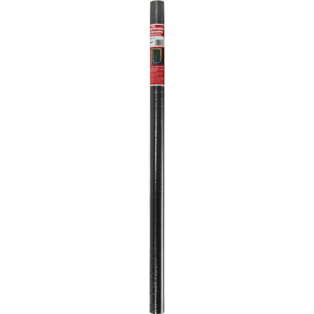 Phifer 36 In. x 84 In. Charcoal Fiberglass Screen Cloth Ready Rolls Image 2