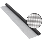 Phifer 48 In. x 84 In. Charcoal Fiberglass Screen Cloth Ready Rolls Image 1