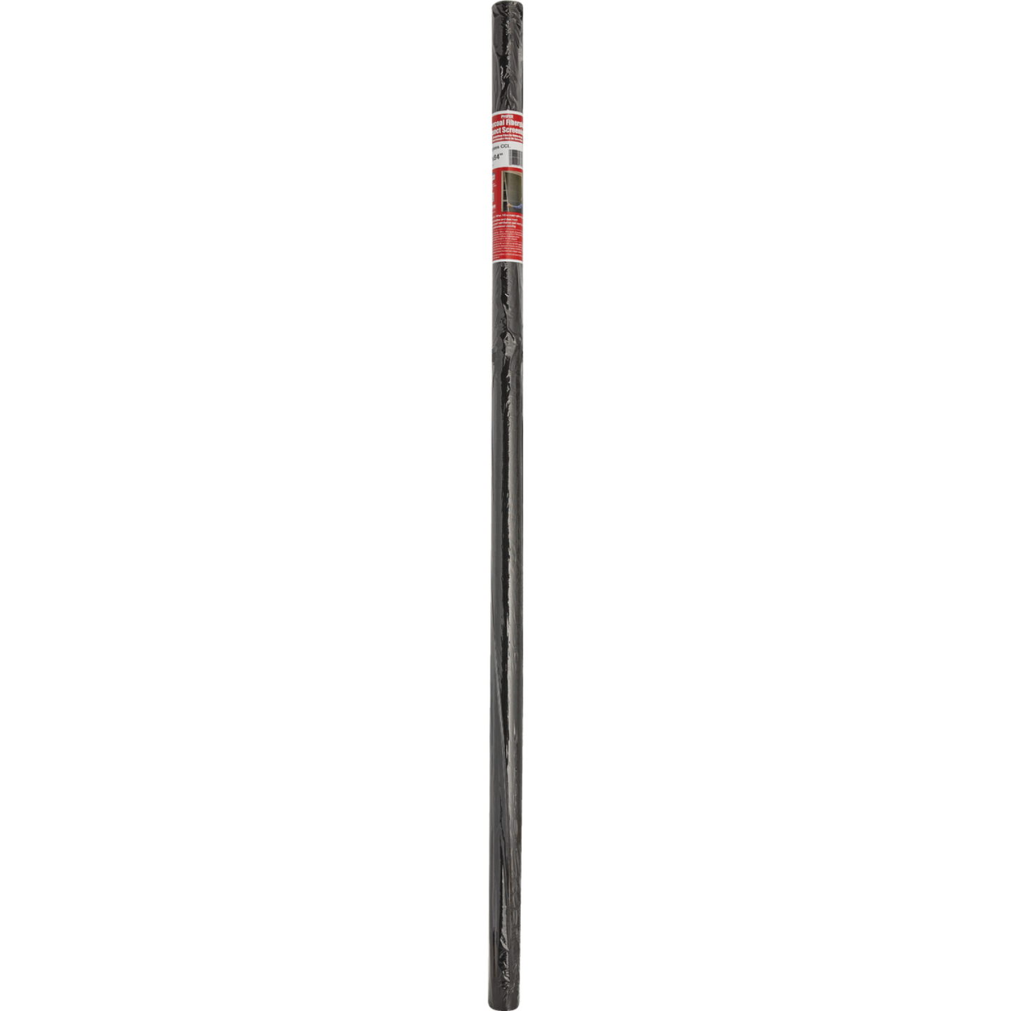 Phifer 48 In. x 84 In. Charcoal Fiberglass Screen Cloth Ready Rolls Image 2