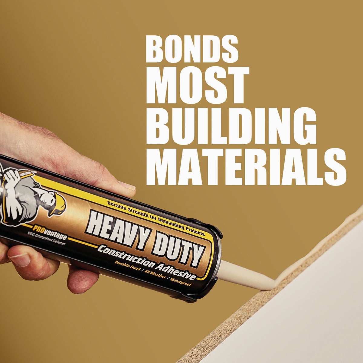 Titebond 10.5 Oz. Heavy Duty Construction Adhesive Image 5
