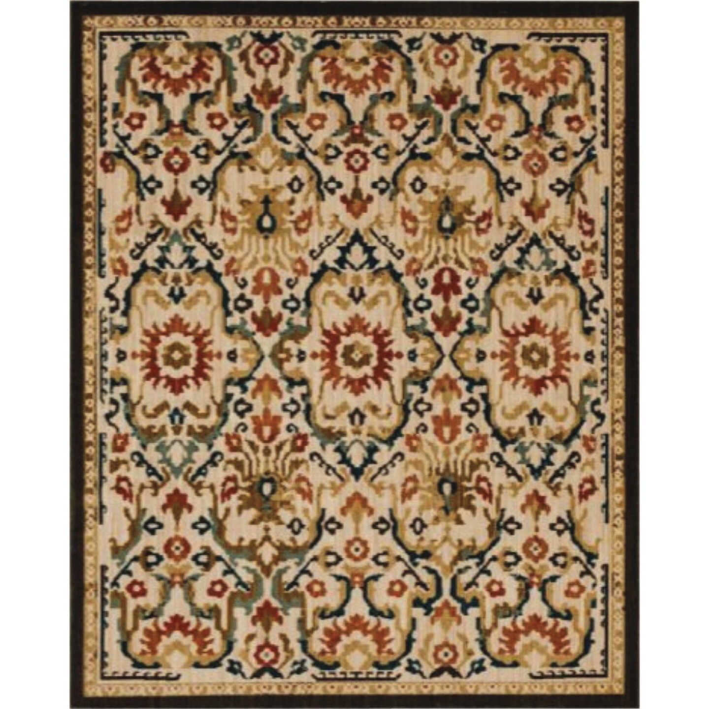 Mohawk Home Hale Cream 30 In. x 96 In. Runner Image 1