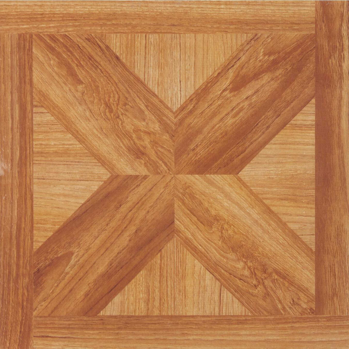 Home Impressions Burled Star 12 In. x 12 In. Vinyl Floor Tile (45 Sq. Ft./Box) Image 1