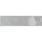 Emser Craft II 3 In. x 12 In. Glossy Gray Ceramic Wall Tile with Undulating Texture (5.6 Sq. Ft./Case) Image 2