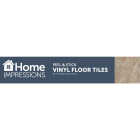 Home Impressions Travertine 12 In. x 12 In. Vinyl Floor Tile (45 Sq. Ft./Box) Image 3