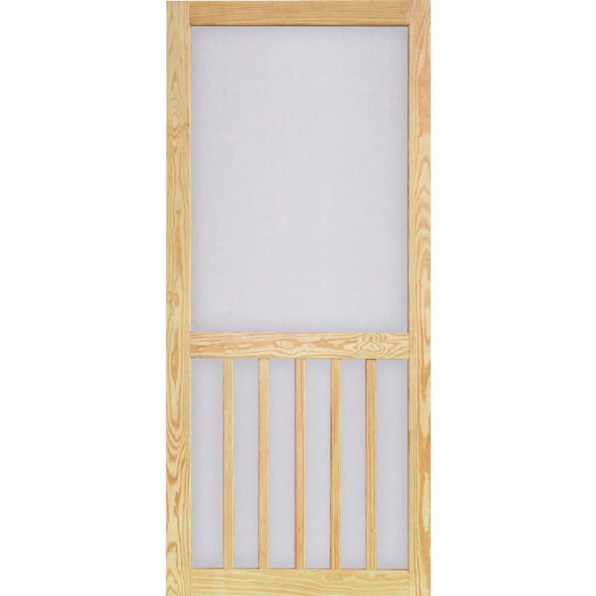 Screen Tight Timberline 32 In. W x 80 In. H x 1 In. Thick Pressure Treated Wood Screen Door