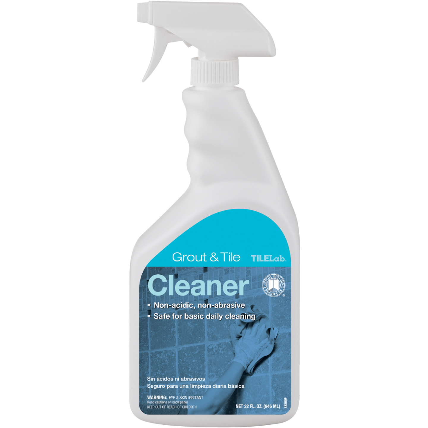 TileLab 1 Qt. Grout & Tile Cleaner Image 1