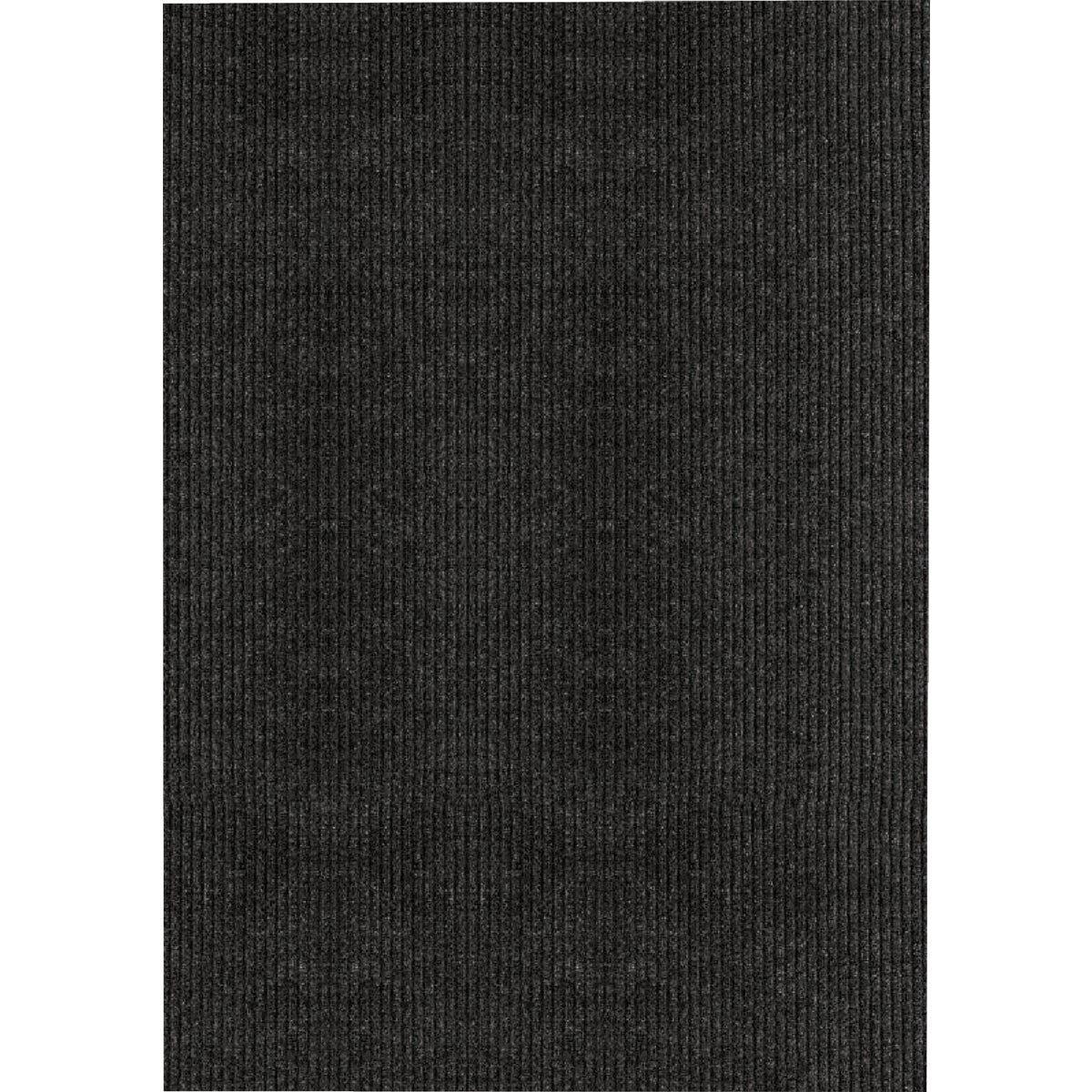 Multy Home 3 Ft. x 4 Ft. Charcoal Concord Utility Runner
