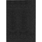 Multy Home 3 Ft. x 4 Ft. Charcoal Concord Utility Runner Image 1