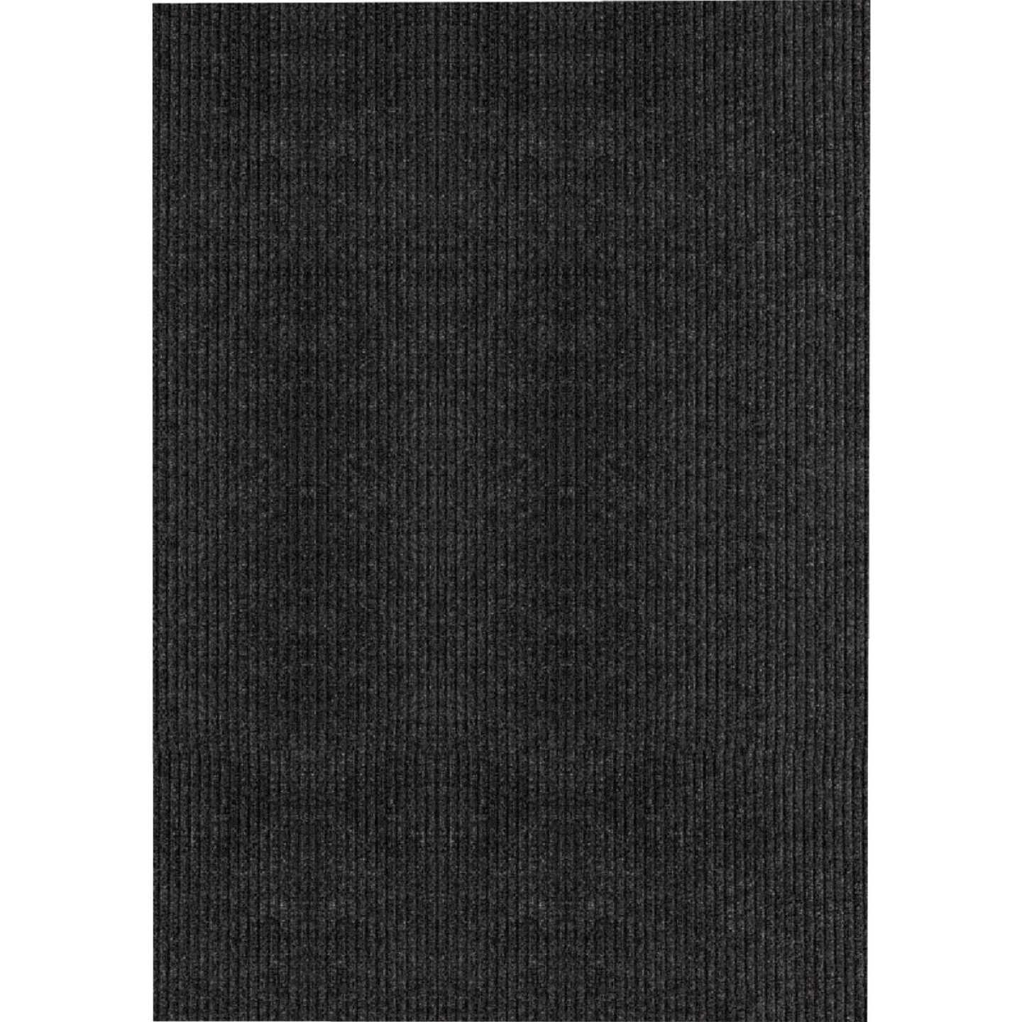 Multy Home 3 Ft. x 4 Ft. Charcoal Concord Utility Runner Image 1